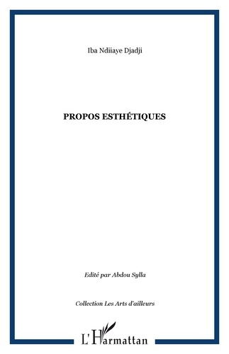 Emprunter Propos esthétiques livre