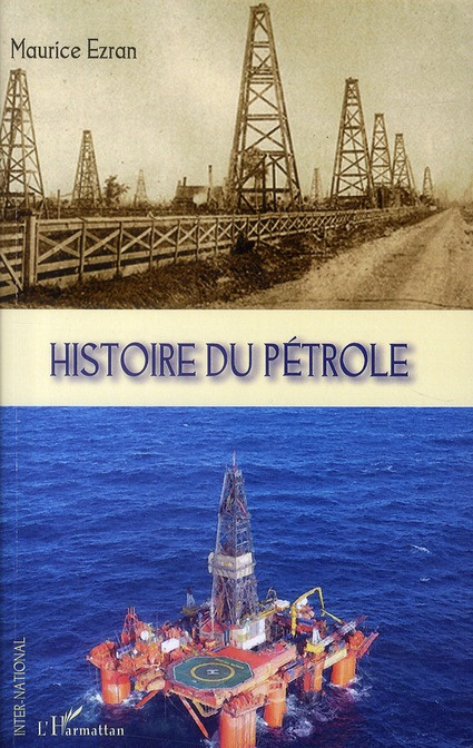 Emprunter Histoire du pétrole livre