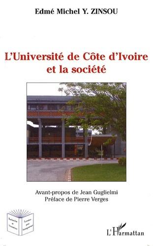 Emprunter L'Université de Côte d'Ivoire et la société livre