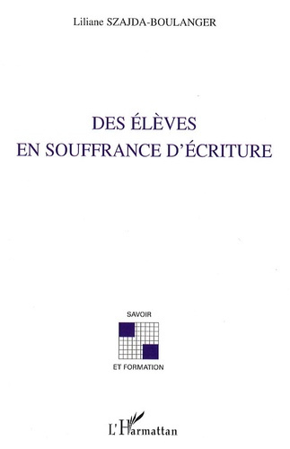 Emprunter Des élèves en souffrance d'écriture livre