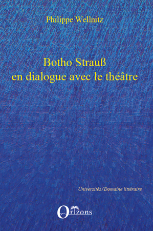 Emprunter Botho Strauss en dialogue avec le théâtre. Autoréférentialité théâtrale dans Trilogie du revoir, Gra livre