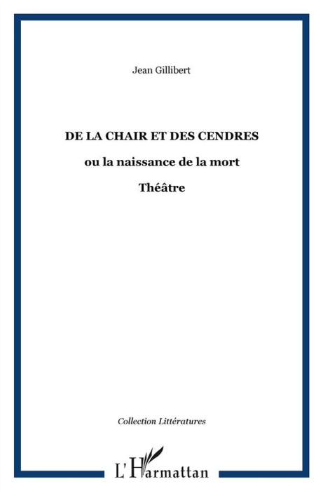 Emprunter De la chair et des cendres livre