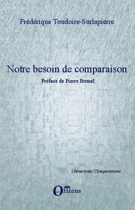 Emprunter Notre besoin de comparaison livre