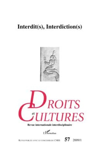 Emprunter Droit et cultures N° 57-2009/1 : Interdit(s), Interdiction(s) livre