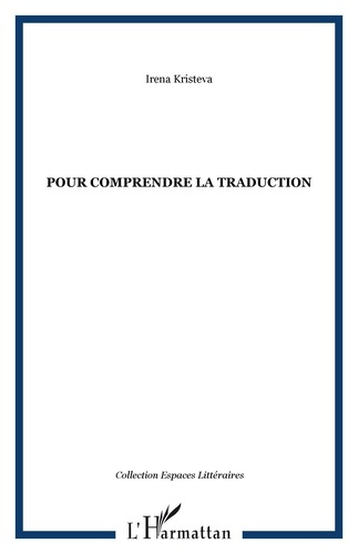 Emprunter Pour comprendre la traduction livre