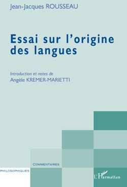 Emprunter Essai sur l'origine des langues livre