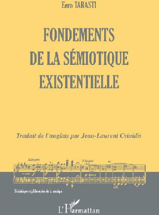 Emprunter Fondements de la sémiotique existentielle livre