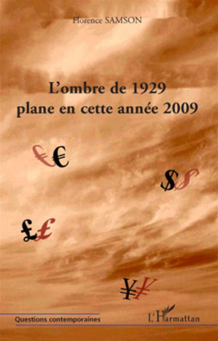 Emprunter L'ombre de 1929 plane en cette année 2009 livre