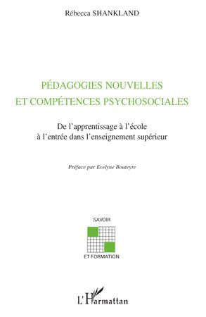 Emprunter Pédagogies nouvelles et compétences psychosociales livre