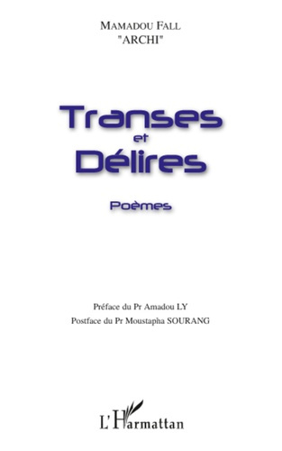 Emprunter Transes et délires. Poèmes livre