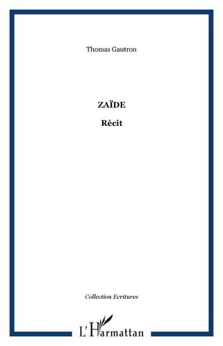 Emprunter Zaïde livre