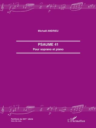Emprunter Psaume 41. Pour soprano et piano livre
