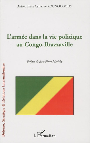 Emprunter L'armée dans la vie politique au Congo-Brazzaville livre