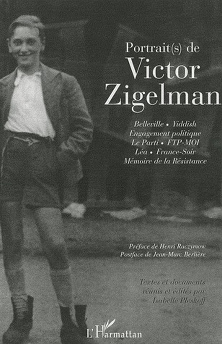 Emprunter Portrait(s) de Victor Zigelman livre
