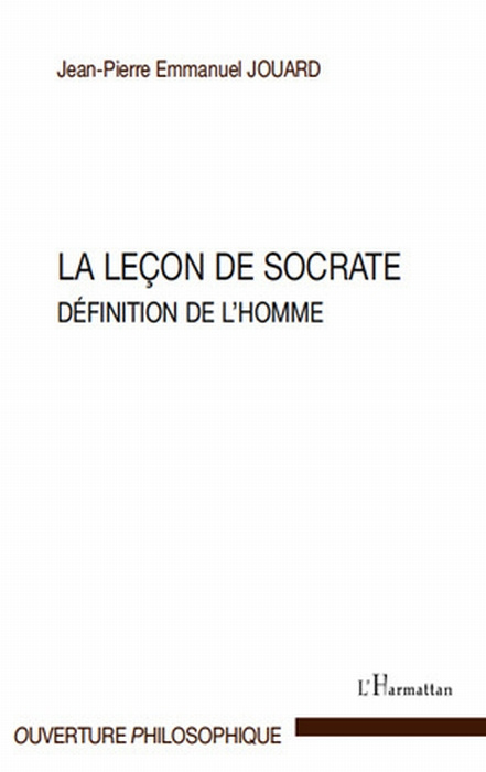 Emprunter La leçon de Socrate (définition de l'homme) livre