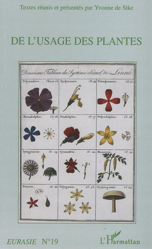Emprunter De l'usage des plantes livre