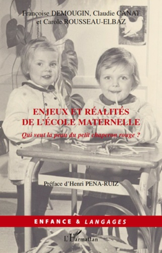 Emprunter Enjeux et réalités de l'école maternelle livre