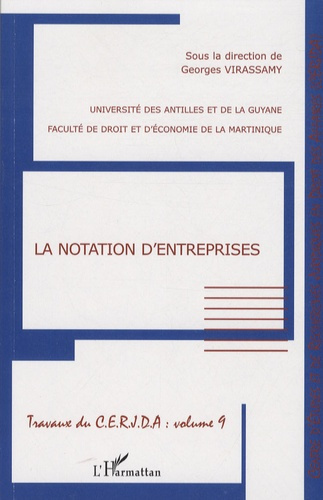 Emprunter La notation d'entreprises livre