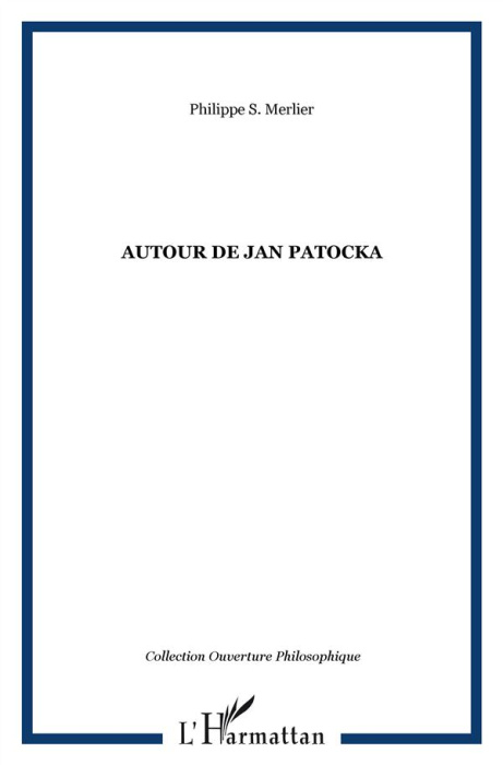 Emprunter Autour de Jan Patocka livre