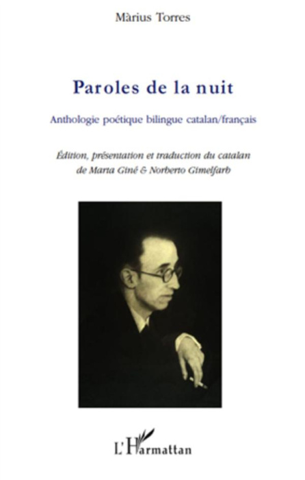 Emprunter Paroles de la nuit. Anthologie poétique bilingue catalan-français livre