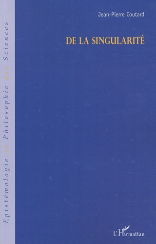 Emprunter De la singularité livre