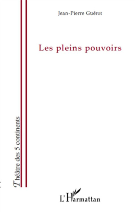 Emprunter Les pleins pouvoirs livre