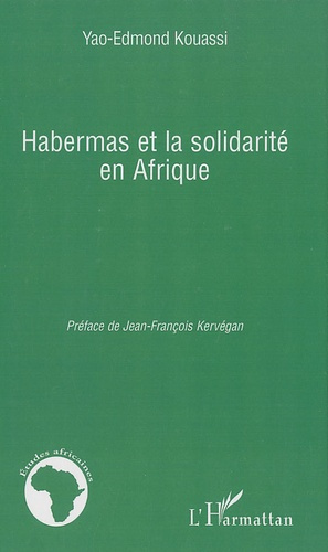 Emprunter Habermas et la solidarité en Afrique livre