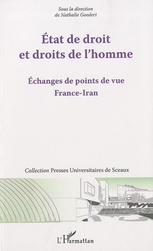 Emprunter Etat de droit et droits de l'homme. Echange de points de vue France-Iran livre