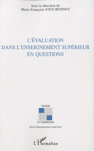 Emprunter L'évaluation dans l'enseignement supérieur en questions livre