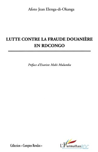 Emprunter Lutte contre la fraude douanière en RDCongo livre