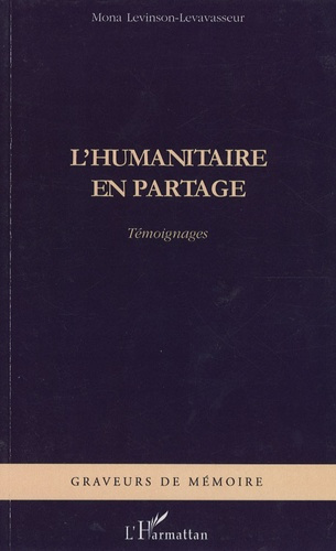 Emprunter L'humanitaire en partage livre