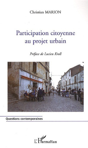 Emprunter Participation citoyenne au projet urbain livre