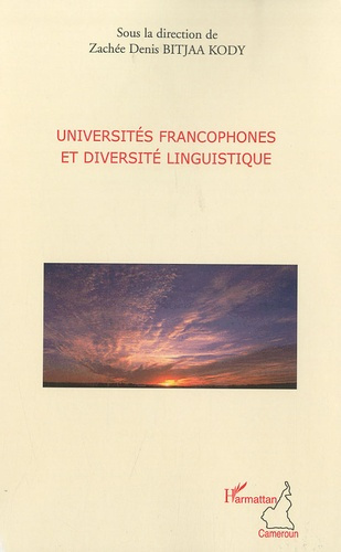 Emprunter Universités francophones et diversité linguistique livre