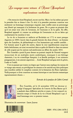 Emprunter Le voyage sans retour d'Aimé Bonpland explorateur rochelais livre