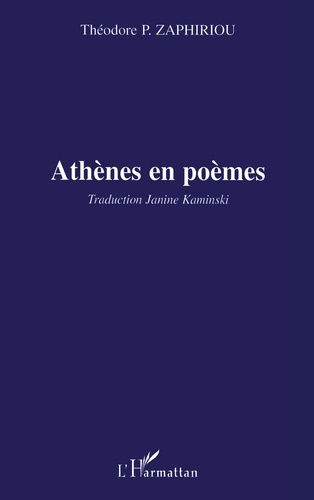 Emprunter Athènes en poèmes livre