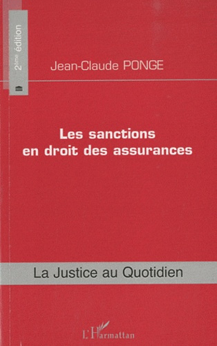 Emprunter Les sanctions en droit des assurances. 2e édition livre