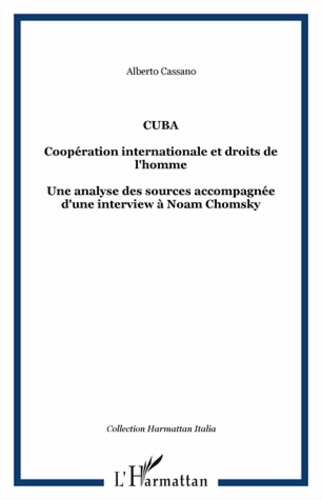 Emprunter Cuba. Coopération internationale et droits de l'Homme livre