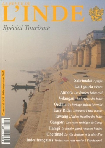 Emprunter Revue de l'Inde N° 8. Spécial tourisme - 2007 livre