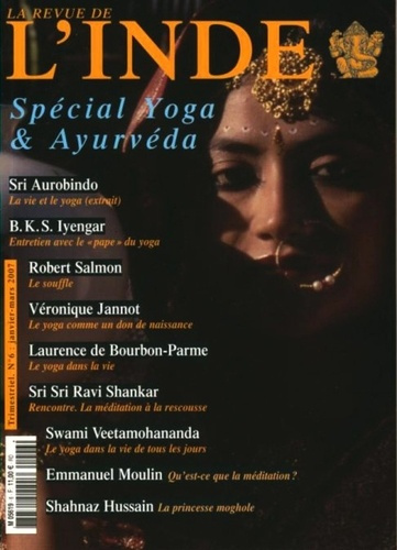 Emprunter La Revue de l'Inde N° 6 : Spécial yoga et ayurvéda - 2007 livre