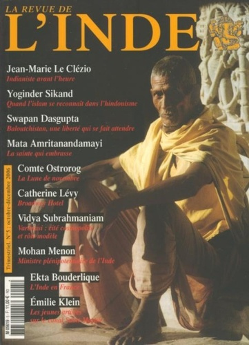 Emprunter La Revue de l'Inde N° 5, Octobre-décembre 2006 livre