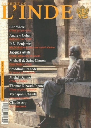 Emprunter Revue de l'Inde N° 3. 2006 livre