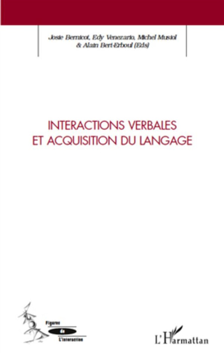 Emprunter Interactions verbales et acquisition du langage livre