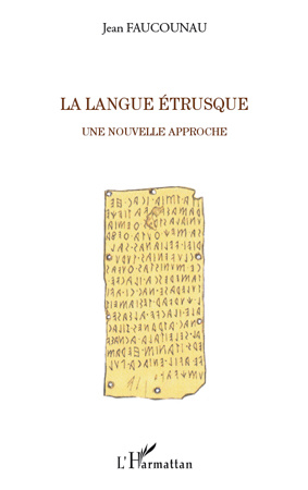 Emprunter La langue Etrusque. Une nouvelle approche livre