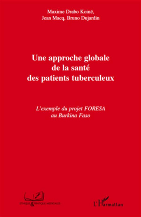 Emprunter Une approche globale de la santé des patients tuberculeux livre