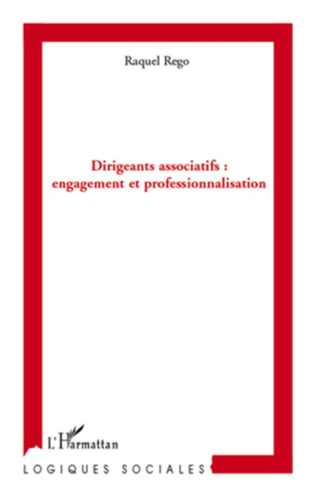 Emprunter Dirigeants associatifs: engagement et professionnalisation livre