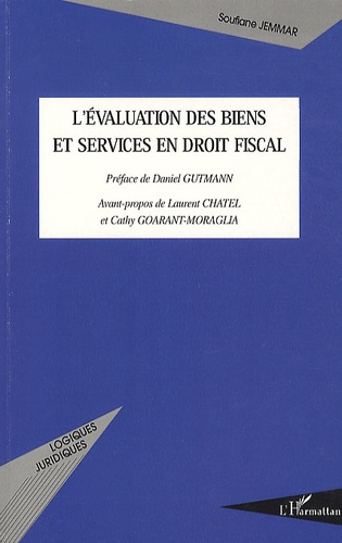 Emprunter L'évaluation des biens et services en droit fiscal livre
