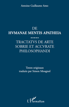 Emprunter De humanae mentis apatheia. Tractatus de arte sobrie et accurate philosophandi livre