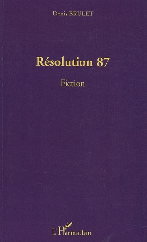 Emprunter Résolution 87 livre