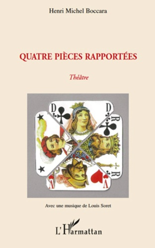 Emprunter Quatre pièces rapportées livre