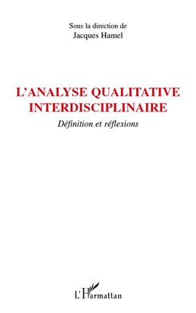 Emprunter L'analyse qualitative interdisciplinaire. Définition et réflexions livre